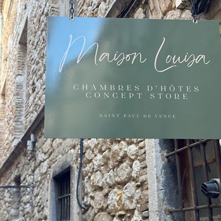 سان بول دي فينس Maison Louisa المظهر الخارجي الصورة