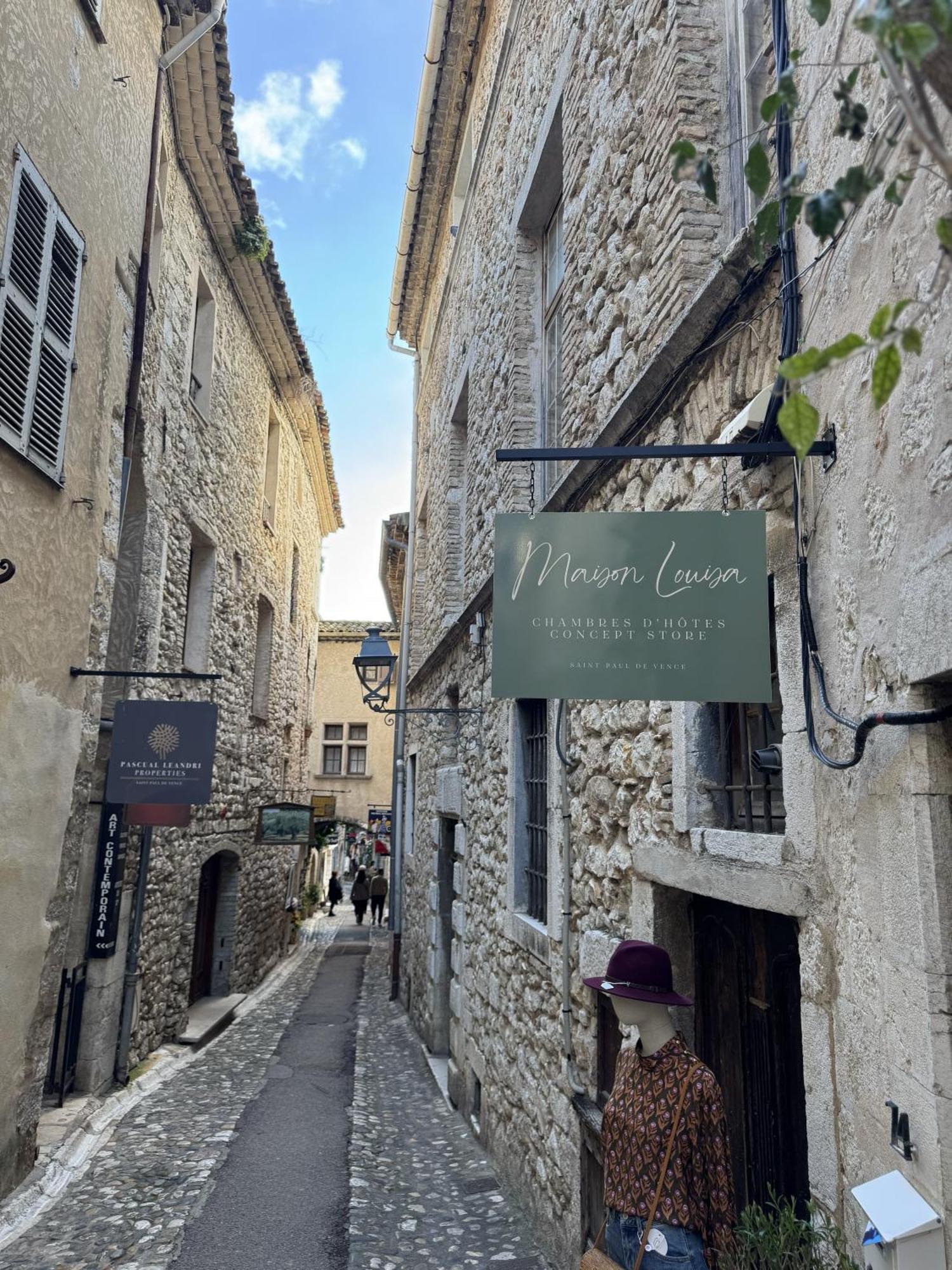 سان بول دي فينس Maison Louisa المظهر الخارجي الصورة